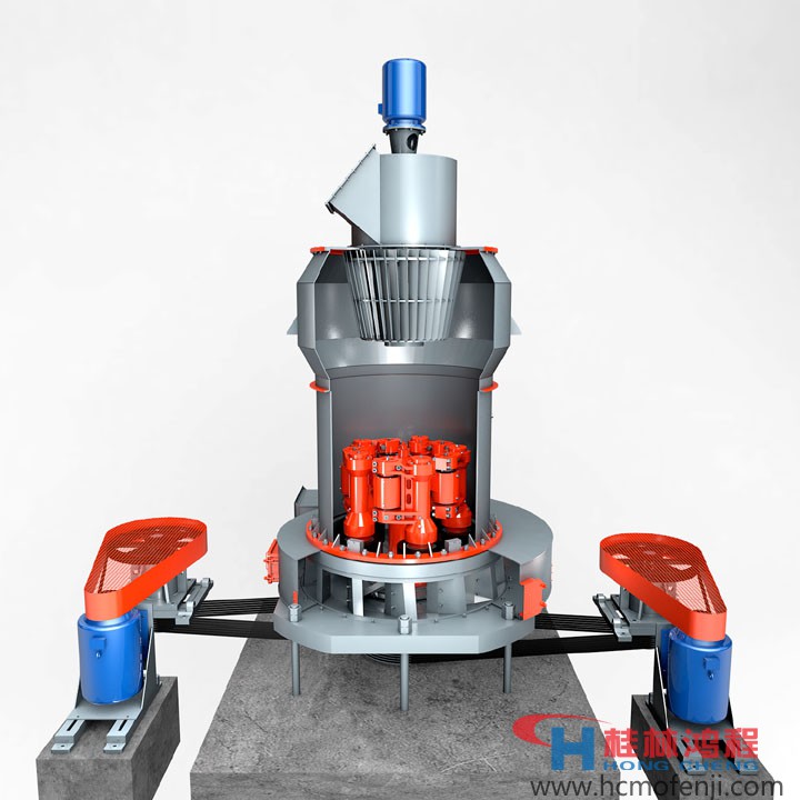 桂林鴻程磨粉機，雷蒙磨粉機升級版， HC1700縱擺磨粉機