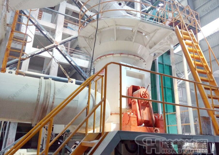HLM1300鋼渣立磨，立磨，立磨機(jī)，立式磨粉機(jī)，鋼渣混凝土