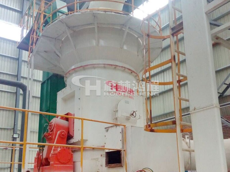 HLM1300氧化鈣立磨，氧化鈣磨粉機(jī)