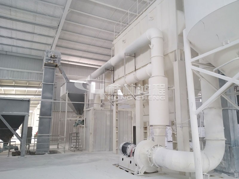 硫石膏粉磨機設備HCH超細環(huán)輥磨價格 HCH980硫石膏粉磨機設備超細環(huán)輥磨價格