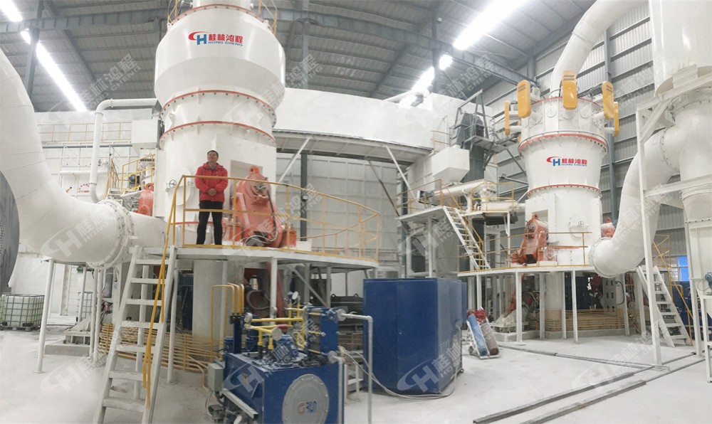 HLMX1700超細(xì)非金屬礦粉制粉機